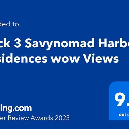 Deck 3 Savynomad Harbour Residences Wow Views Cospicua Exteriör bild