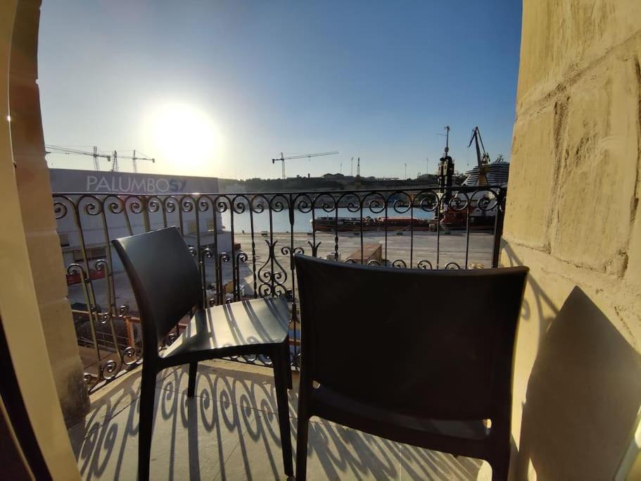 Deck 3 Savynomad Harbour Residences Wow Views Cospicua Exteriör bild