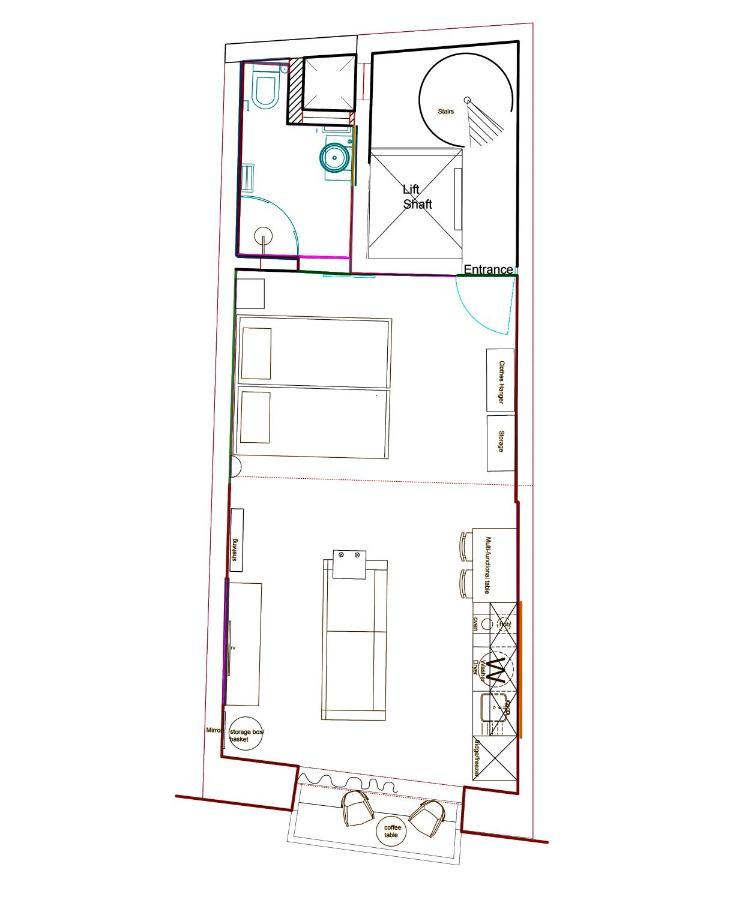 Deck 3 Savynomad Harbour Residences Wow Views Cospicua Exteriör bild